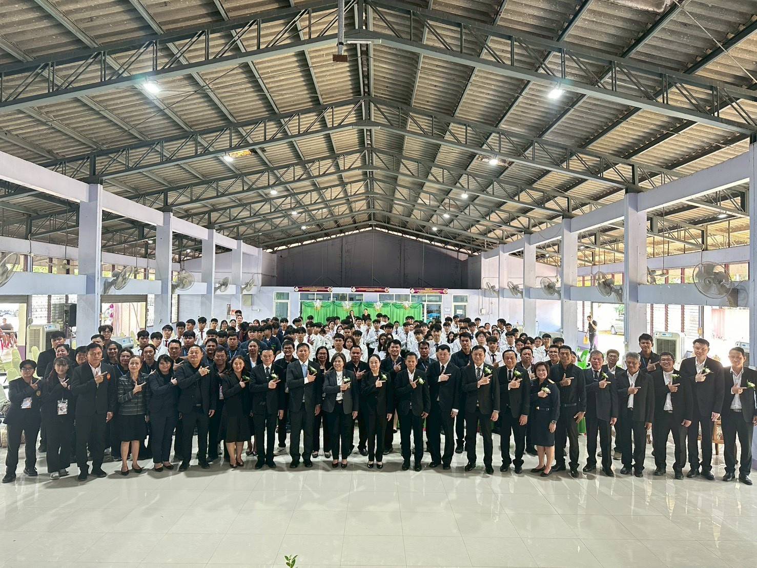 title - ผู้ตรวจราชการ ส.ป.ก. ร่วมพิธีเปิดโครงการเสริมสร้างพัฒนาสมรรถนะผู้เรียน สาขาวิชาเทคนิควิศวกรรมสำรวจ (Survey Camp) ภายใต้ MOU 5 หน่วยงาน